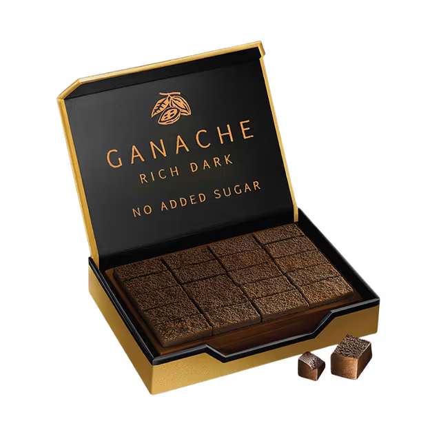 Ganache - Rich Dark, No Added Sugar