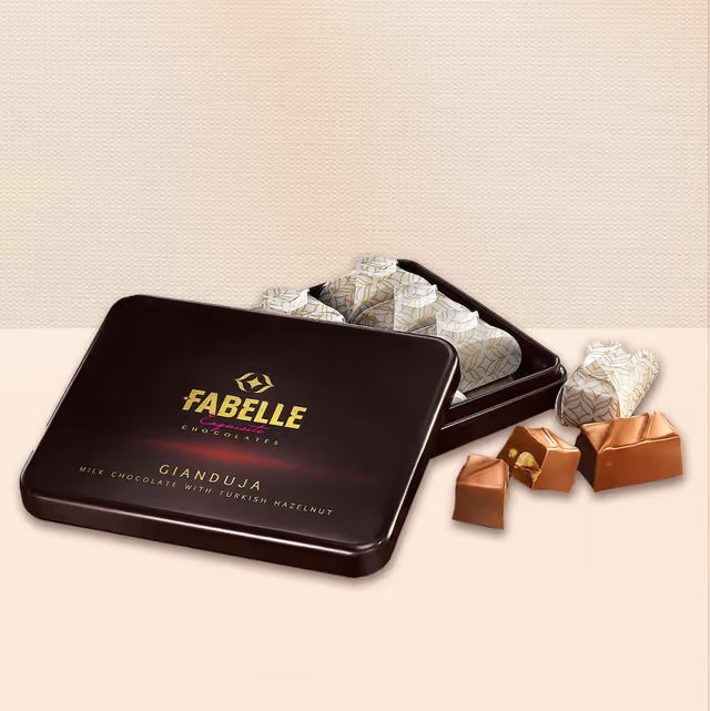 Gianduja Milk Chocolate - 12's