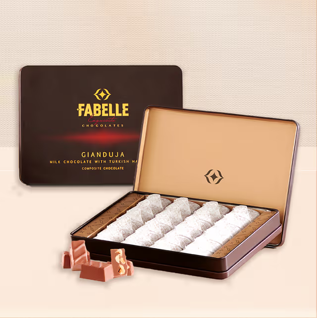 Gianduja Milk Chocolate - 24's