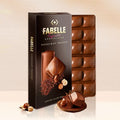 Hazelnut Mousse Bar - Centre filled Milk Chocolate