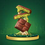 Kunafa Bar – Rich Pistachio Kunafa filled Milk Chocolate Bar