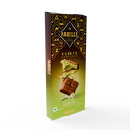 Kunafa Bar – Rich Pistachio Kunafa filled Milk Chocolate Bar