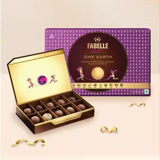 One Earth - 10 nations inspired 10 unique truffles