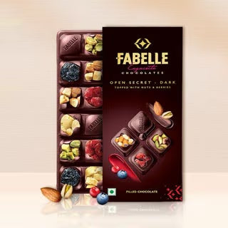 Open Secret - Dark Chocolate with Roasted Nuts & Choco Mousse
