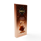 Pecan Kunafa Dark Bar– Rich Pecan Kunafa filled Dark Chocolate Bar