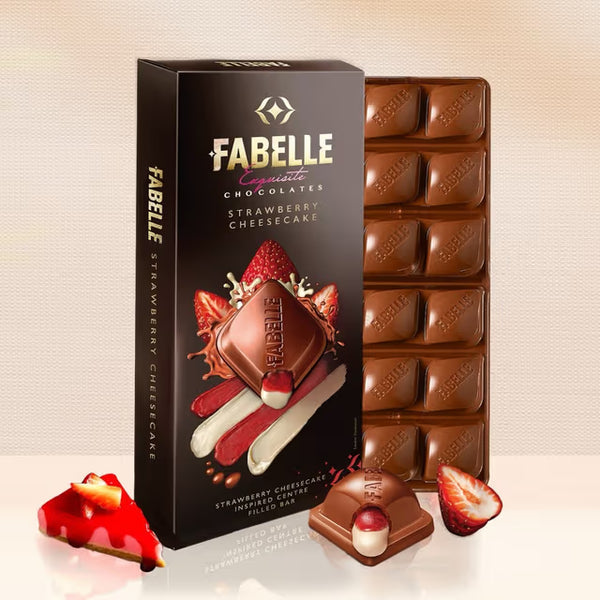 Strawberry Cheesecake Bar - Dessert Inspired Milk Chocolate