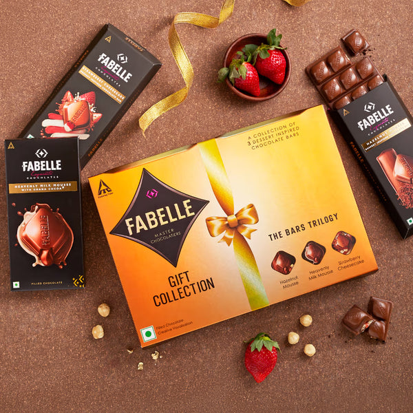 Bars Trilogy - Premium Handcrafted Chocolate Collection