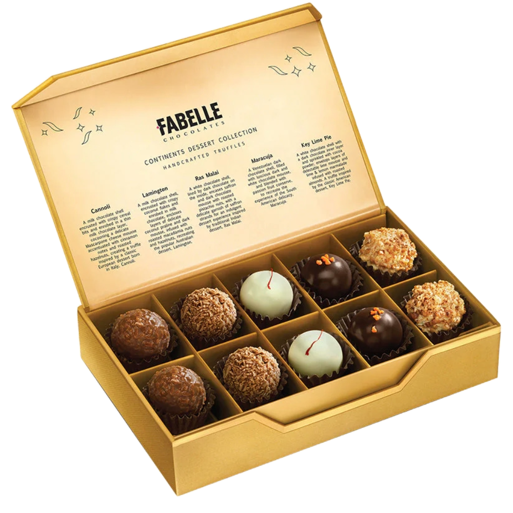 Fabelle Continents Dessert Collection - 10