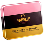Gianduja Trilogy - Assorted Hazelnut infused 12 Chocolate Cubes