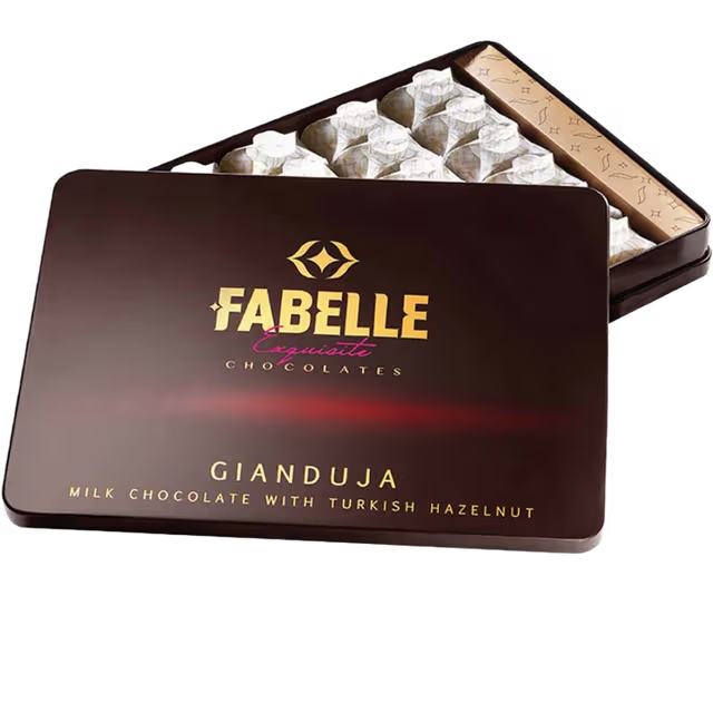 Gianduja Milk Chocolate - 24's